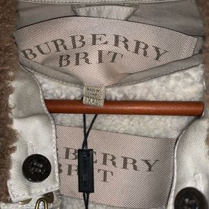 Burberry Brit Khaki Jacket